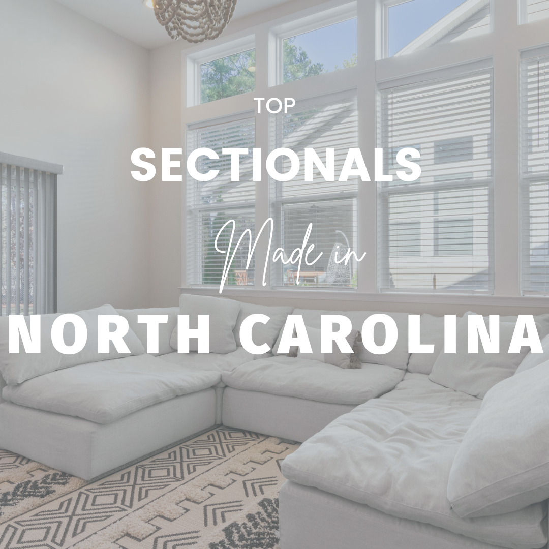 Top Sectionals Made in North Carolina in 2022